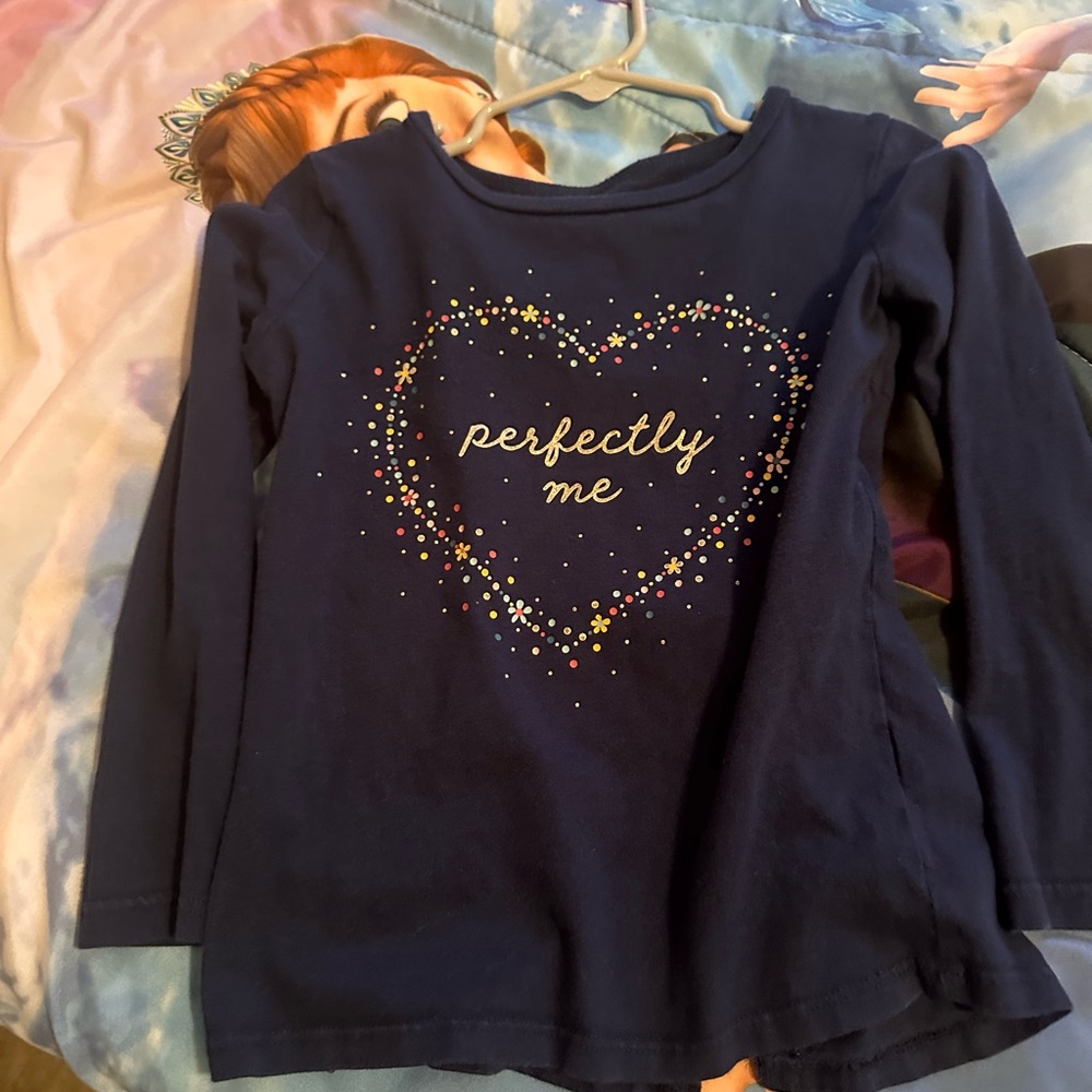 Little girls shirt